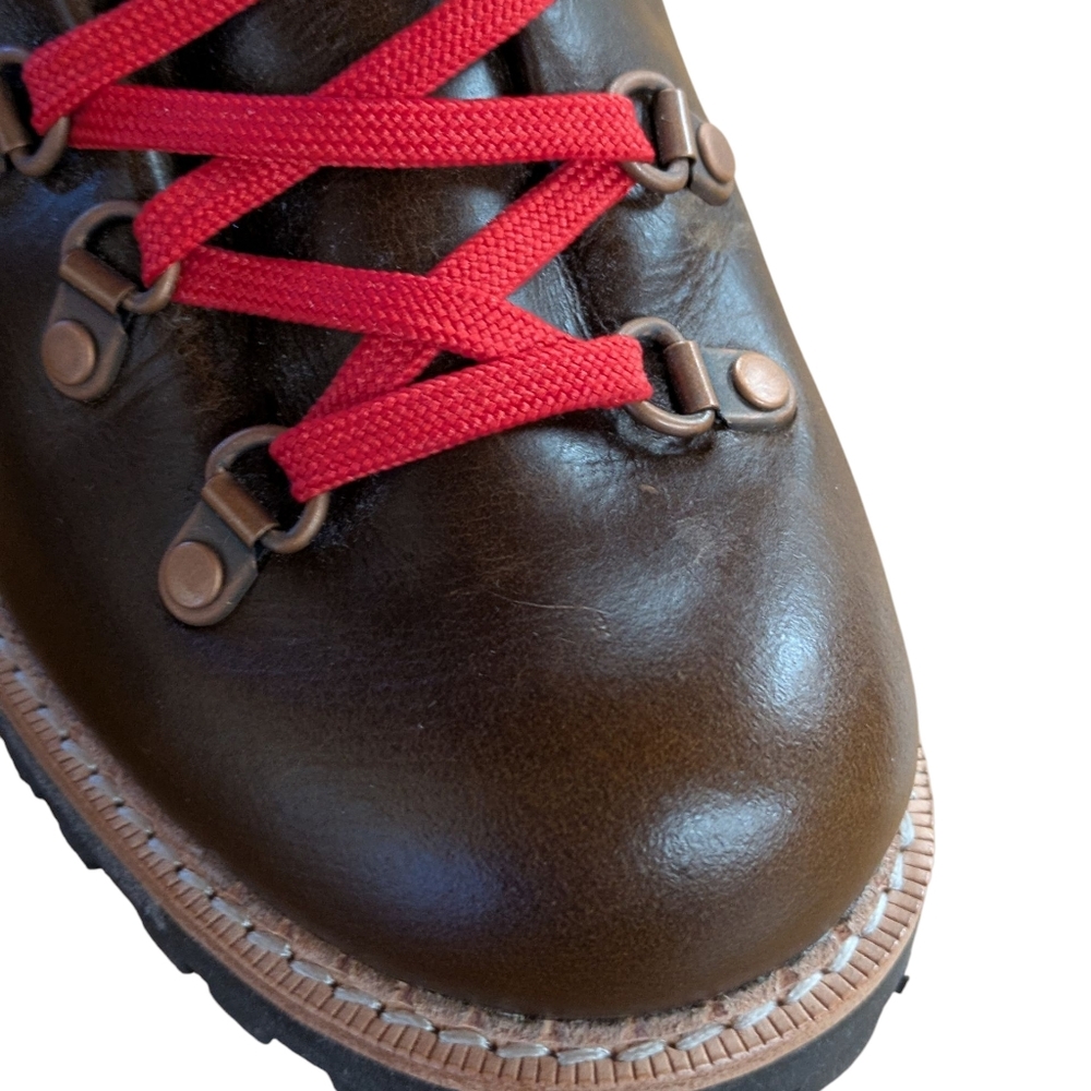 Woolrich Rockies Leather and Wool Hiking Boots Size 6.5 - Picture 8 of 13